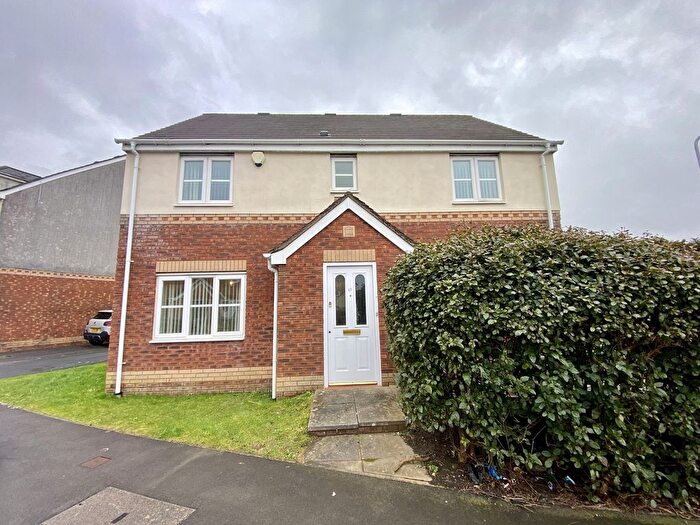 4 Bedroom Detached House For Sale In Ger Y Nant, Birchgrove, Swansea, City And County Of Swansea., SA7