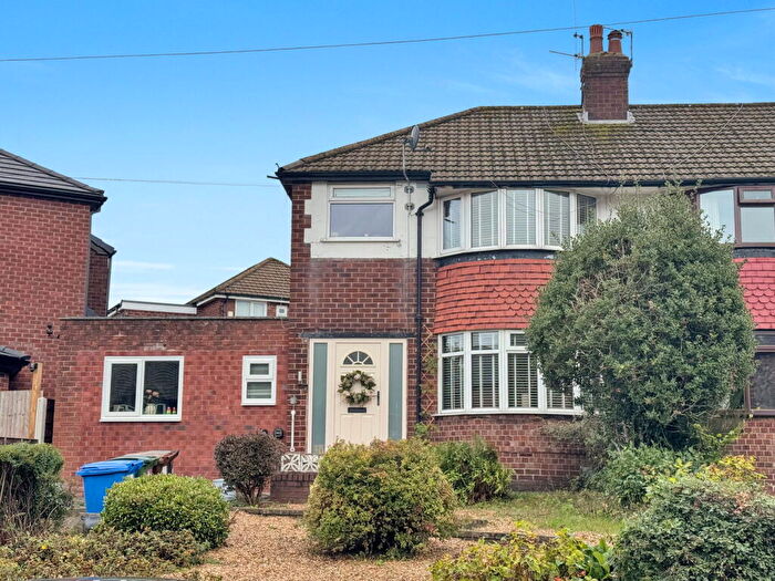 3 Bedroom Semi-Detached House For Sale In Bowden Lane, Marple, Stockport, SK6