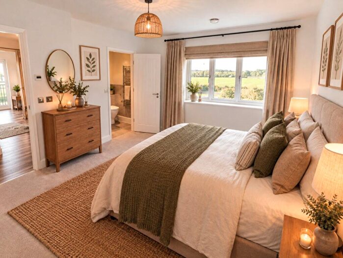 2 Bedroom Apartment For Sale In Coudray Mews, Padworth, Reading, RG7
