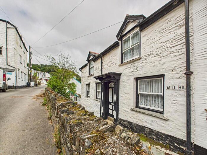 2 Bedroom Cottage For Sale In Mill Hill, Polperro, Cornwall, PL13