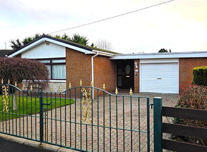 3 Bedroom Detached Bungalows For Sale In Massereene Gardens, Antrim, BT41
