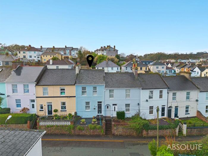 3 Bedroom Terraced House For Sale In Hartop Road, Torquay, TQ1