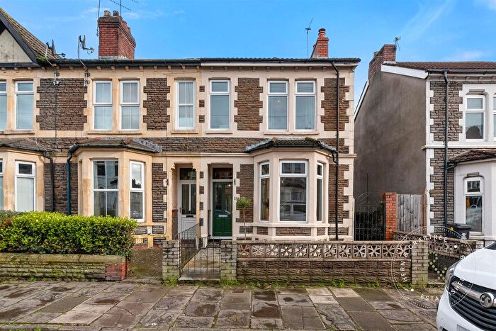 2 Bedroom End Terrace House For Sale In Moorland Road, Cardiff, CF24