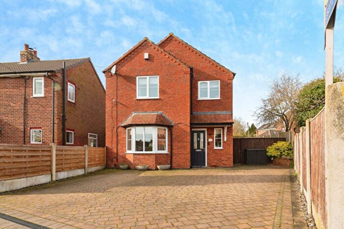 3 Bedroom Detached House For Sale In Earl Howe Crescent, Langar, Nottinghamshire, NG13