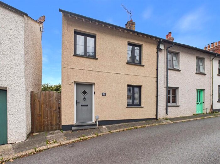 2 Bedroom End Of Terrace House For Sale In Townsend, Stratton, Bude, EX23