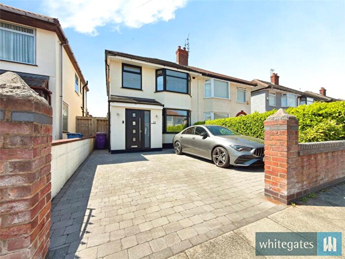 3 Bedroom Semi Detached House For Sale In Wensley Road, Orrell Park, Merseyside, L9