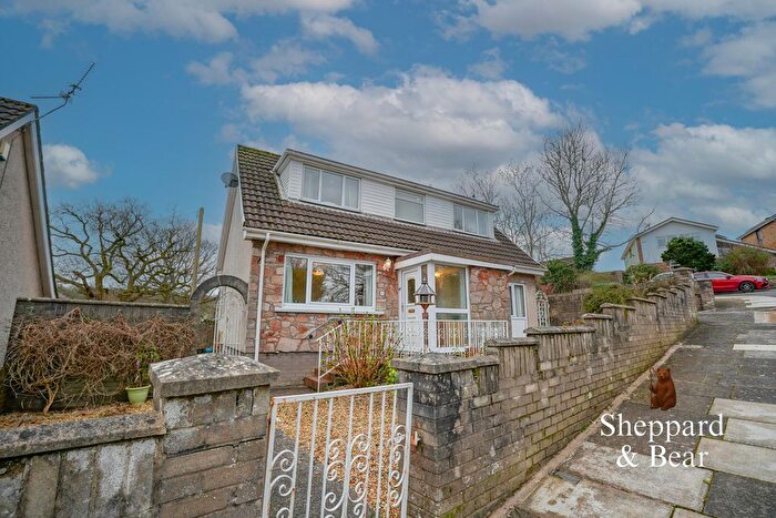 3 Bedroom Detached House For Sale In Sunnycroft Rise, Dinas Powys, CF64