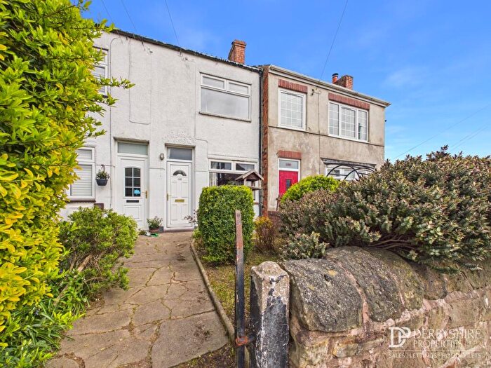 2 Bedroom Terraced House For Sale In Sleetmoor Lane, Somercotes, DE55