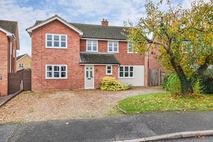 4 Bedroom Detached House For Sale In Viking Road, Maldon, CM9