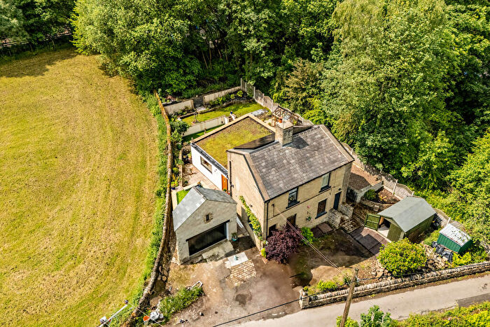 4 Bedroom Detached House For Sale In Brearley, Hebden Bridge, HX2