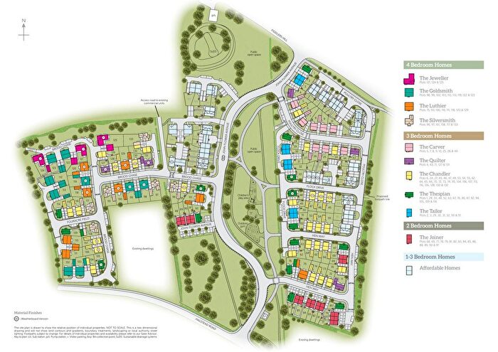 2 Bedroom Semi-Detached House For Sale In Aspen Walk, Halstead Road, Eight Ash Green, Colchester, CO6