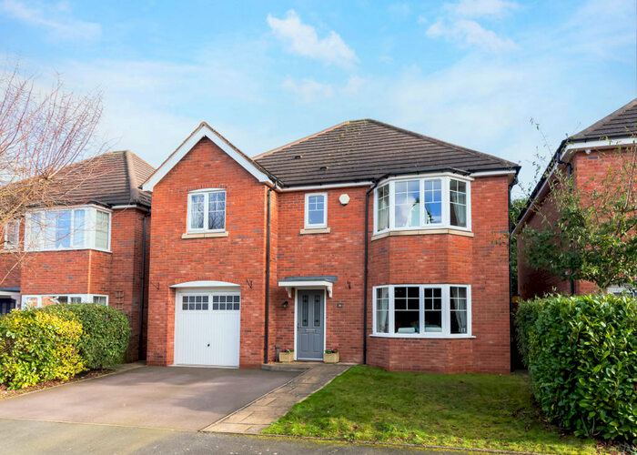 4 Bedroom Detached House To Rent In B Carlton Close, Sutton Coldfield, B75