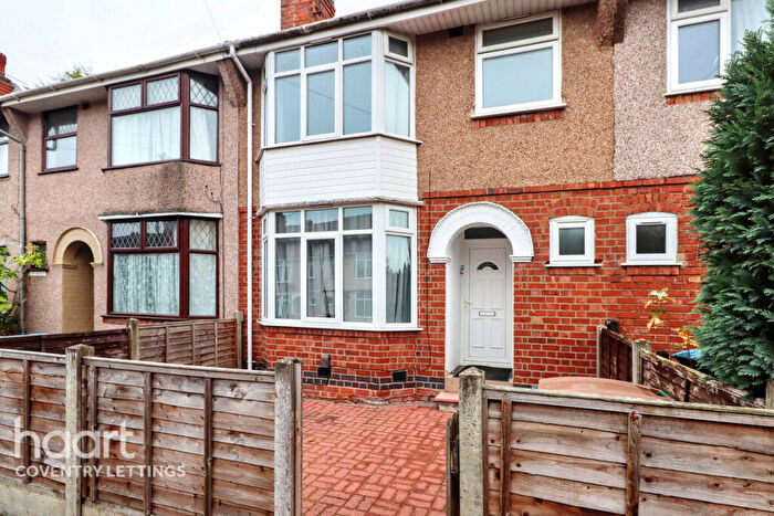 3 Bedroom Terraced House To Rent In Beaumont Crescent, Coventry, CV6