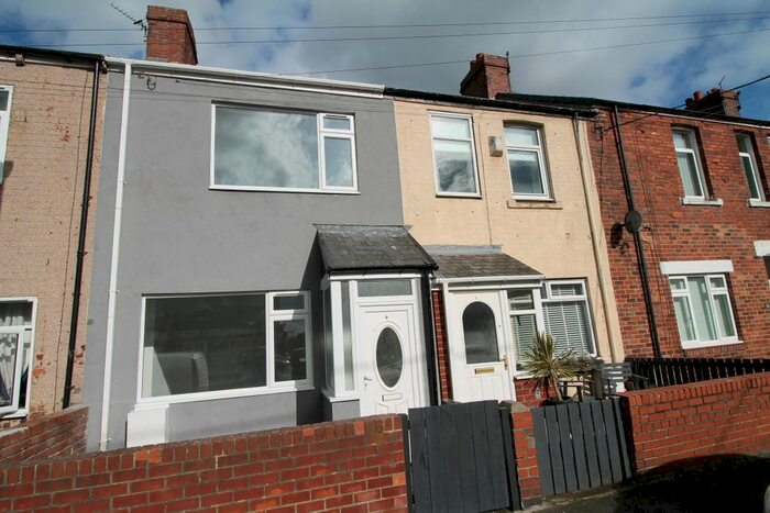 2 Bedroom Terraced House To Rent In Rose Street East, Penshaw, Houghton-Le-Spring, DH4