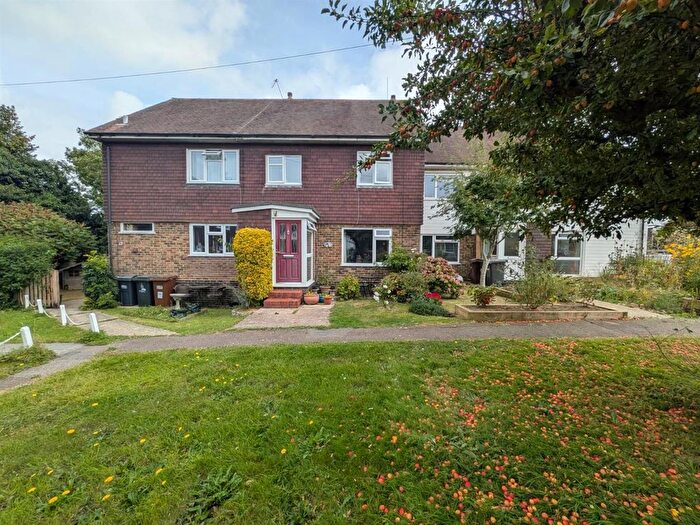 3 Bedroom Terraced House For Sale In Rectory Close, East Hoathly, BN8