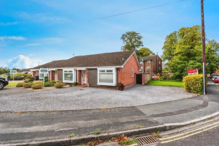 2 Bedroom Semi-Detached Bungalow For Sale In St. Blaize Road, Romsey, SO51