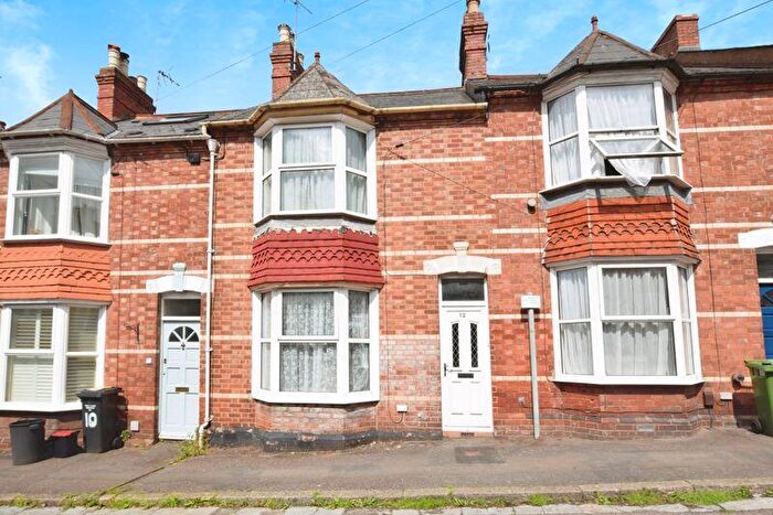 2 Bedroom Terraced House For Sale In Rosebery Road, Mount Pleasant, Exeter, EX4