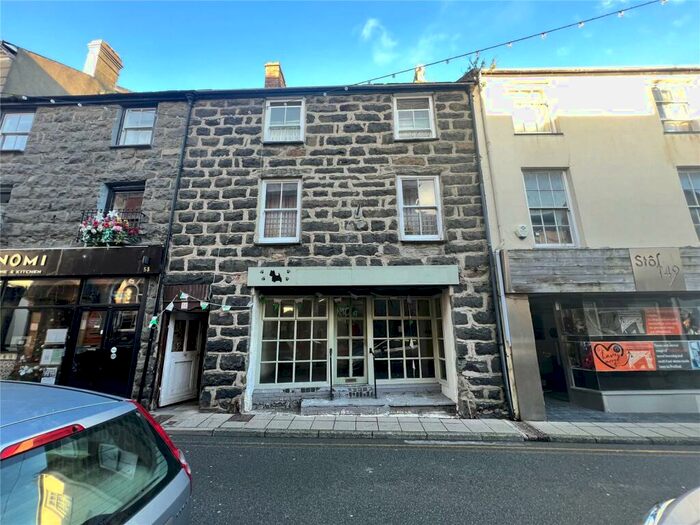 2 Bedroom Terraced House For Sale In High Street, Pwllheli, Gwynedd, LL53