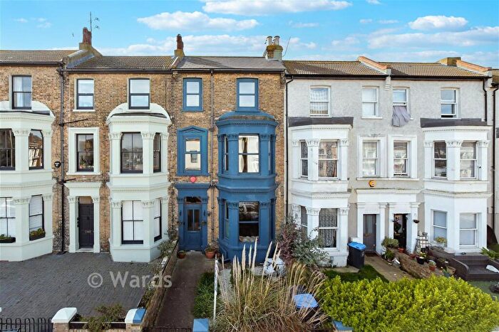 4 Bedroom Terraced House For Sale In Sweyn Road, Cliftonville, Margate, Kent, CT9