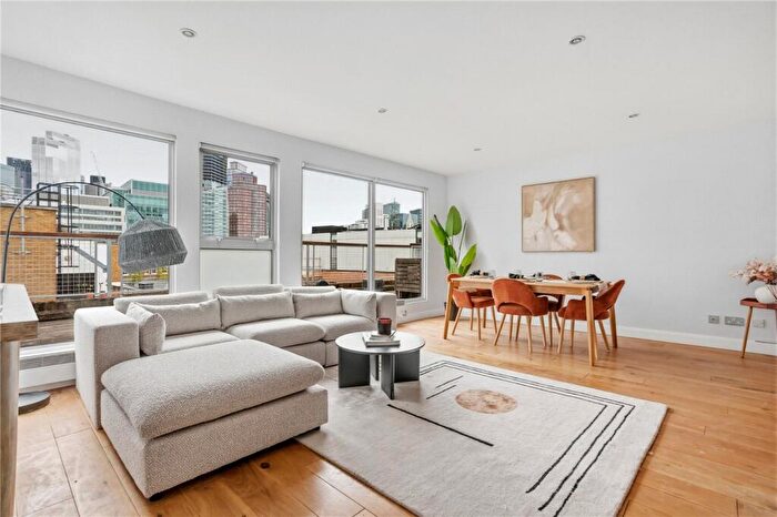 2 Bedroom Penthouse For Sale In Christina Street, London, EC2A