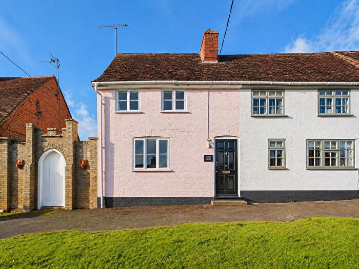 2 Bedroom Semi-Detached House For Sale In Church Hill, Monks Eleigh, Ipswich, IP7