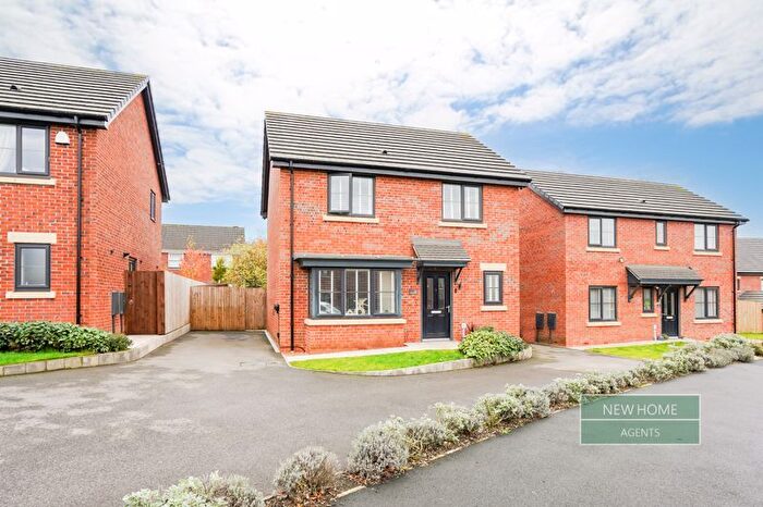 3 Bedroom Detached House For Sale In Burnham Close Leyland, PR25