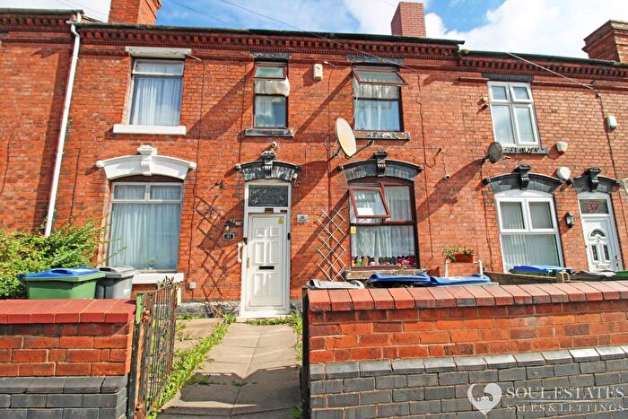 3 Bedroom Terraced House For Sale In Cambridge Street, West Bromwich, B70