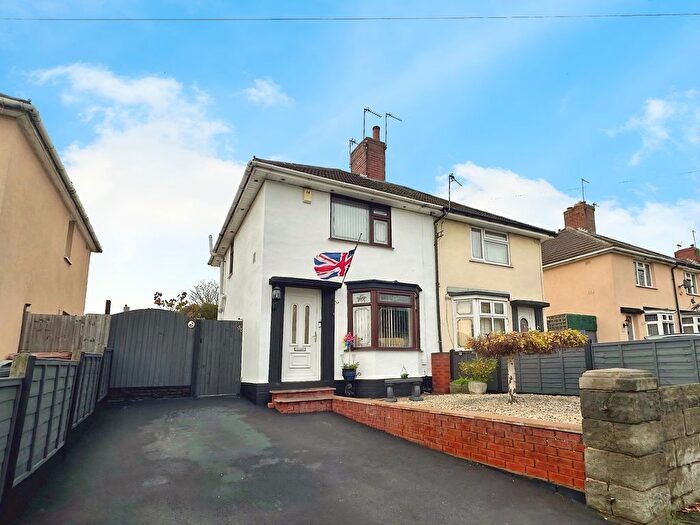 2 Bedroom Semi Detached House For Sale In Smith Avenue, Wednesbury, Wednesbury, WS10