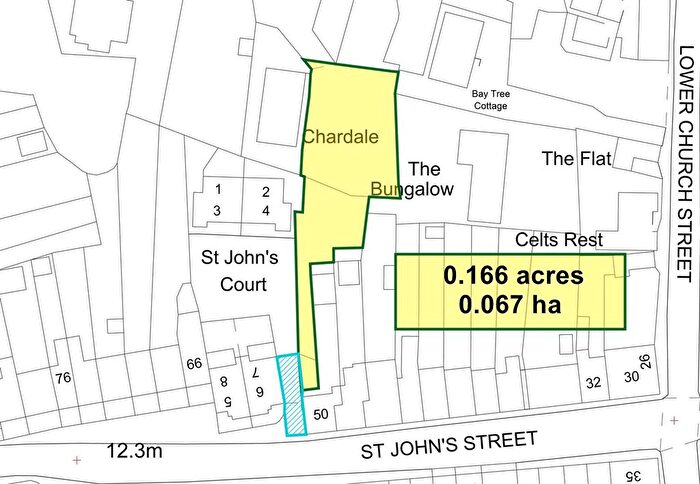 Land For Sale In Parcel Of Land, Hayle, TR27