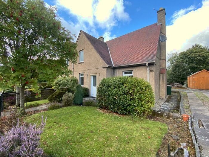 3 Bedroom Semi-Detached House To Rent In Woodside Crescent, Perth, PH2