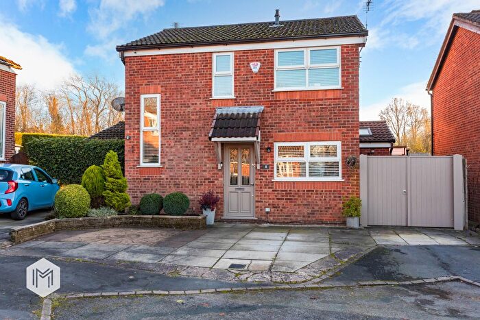 3 Bedroom Detached House For Sale In Bourton Court, Tyldesley, Manchester, Greater Manchester, M29