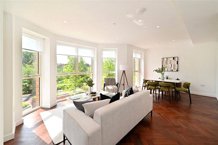 2 Bedroom Apartment For Sale In Delamarre House, Parkview Avenue, Brent Cross Town, NW2