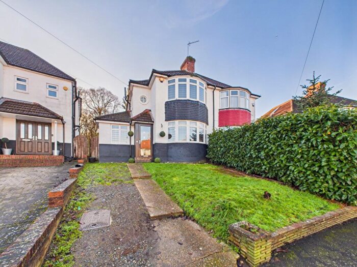 3 Bedroom Semi-Detached House For Sale In Cherry Tree Walk, West Wickham, Kent, BR4