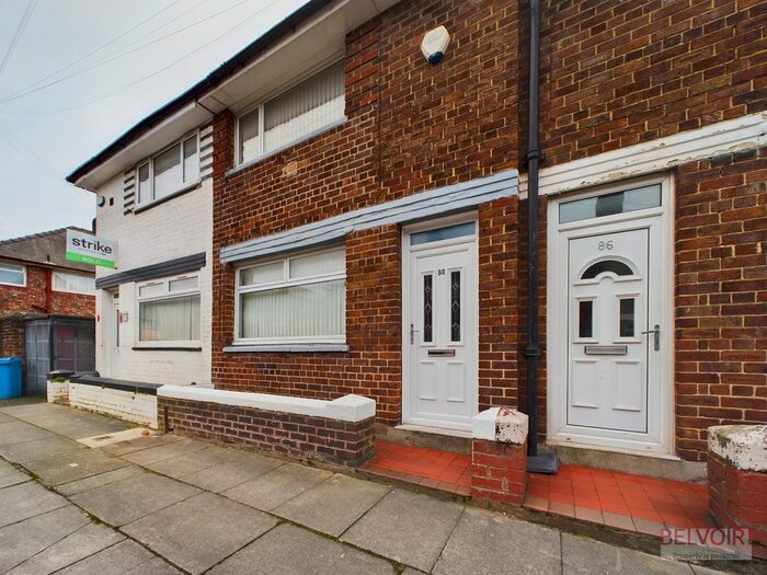 2 Bedroom Terraced House To Rent In Forfar Road, Tuebrook, Liverpool, L13