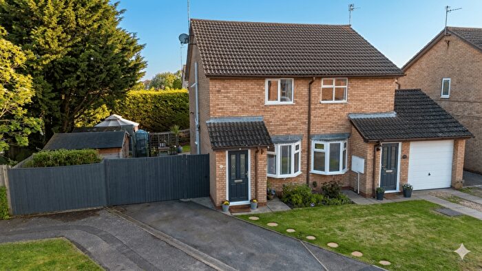 2 Bedroom Semi-Detached House For Sale In Uldale Way, Gunthorpe, Peterborough, PE4