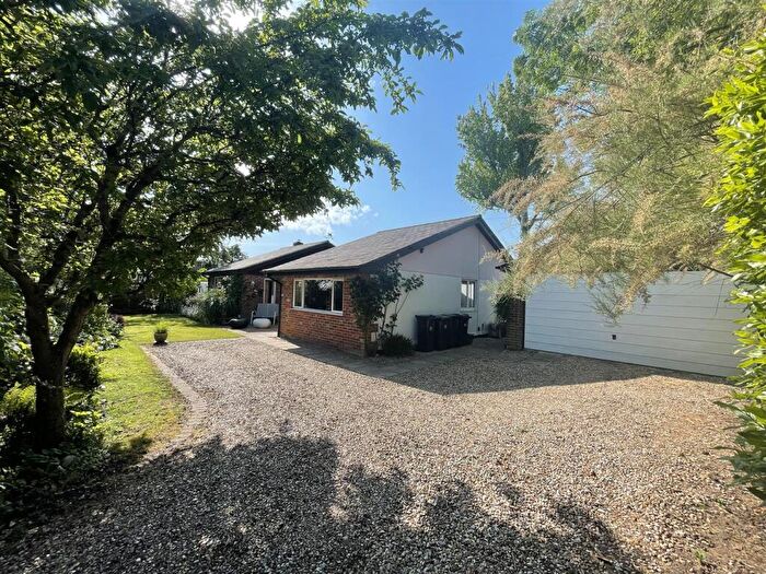 3 Bedroom Detached Bungalow For Sale In Station Road, Child Okeford, Blandford Forum, DT11