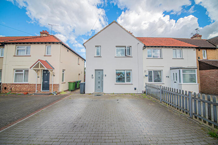 3 Bedroom End Of Terrace House For Sale In Burns Road, Eastleigh, SO50