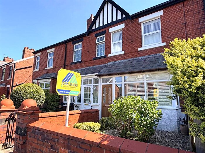 3 Bedroom Terraced House For Sale In Trent Street, Lytham, FY8