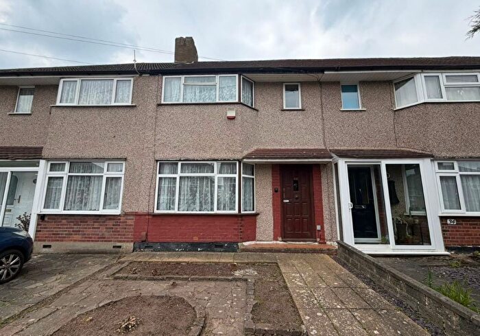 3 Bedroom Terraced House For Sale In Hillcroft Crescent, Ruislip, Middlesex, HA4
