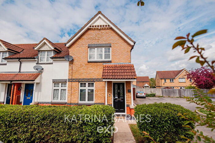 2 Bedroom End Of Terrace House For Sale In Gulls Croft, Marks Farm, CM7