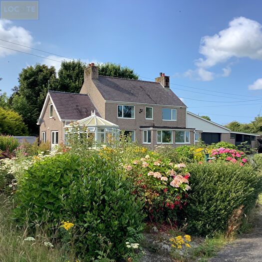 3 Bedroom Detached House For Sale In Brynteg, LL78