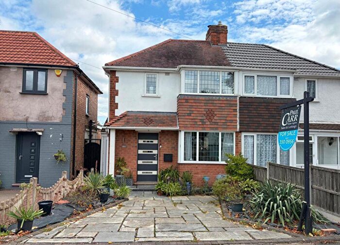 2 Bedroom Semi-Detached House For Sale In Atlantic Road, Great Barr Birmingham, B44