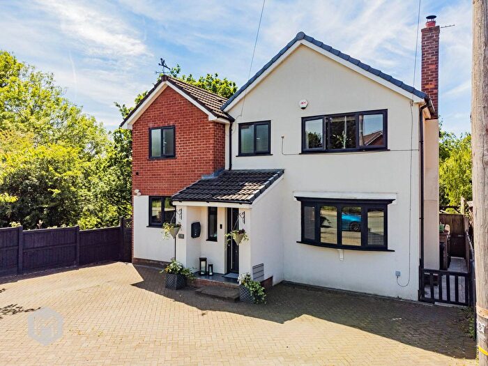 4 Bedroom Property For Sale In Hough Fold Way, Harwood, Bolton, BL2
