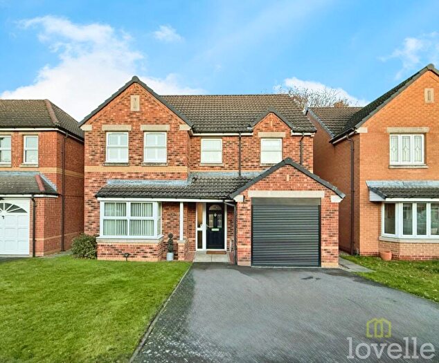4 Bedroom Detached House For Sale In Lotus Court, North Hykeham, LN6