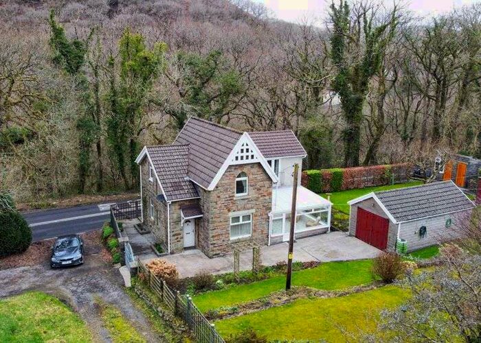 3 Bedroom Terraced House For Sale In Cwmdare Crossing Cottage, Blackmill, Bridgend, CF35