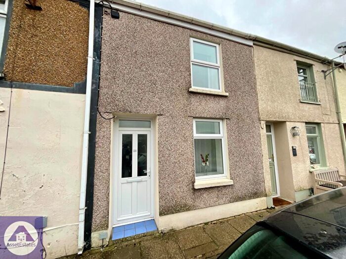 2 Bedroom Terraced House To Rent In Victoria Terrace, Georgetown, Tredegar, NP22