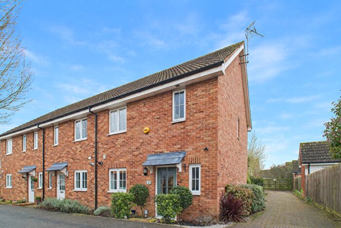 3 Bedroom End Of Terrace House For Sale In Stokes Road, Little Canfield, Dunmow, CM6