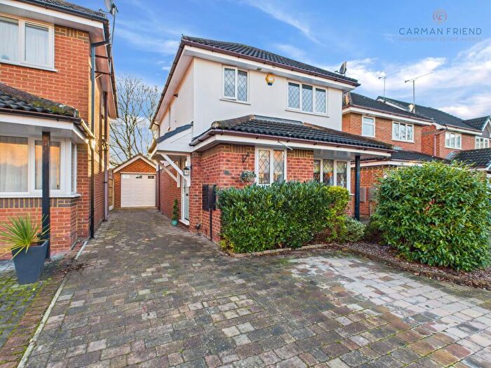 3 Bedroom Detached House For Sale In Houghton Close, Hoole, CH2