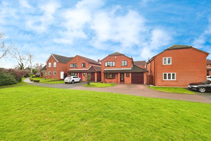 4 Bedroom Detached House For Sale In Acacia Drive, Melbourne, Derby, DE73