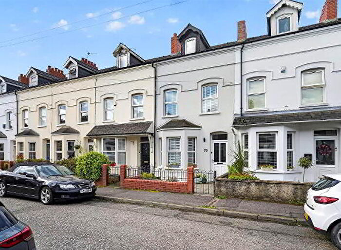 4 Bedroom Mid Terraced House For Sale In Belmont Avenue, Belfast, BT4